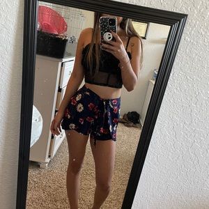 Floral shorts